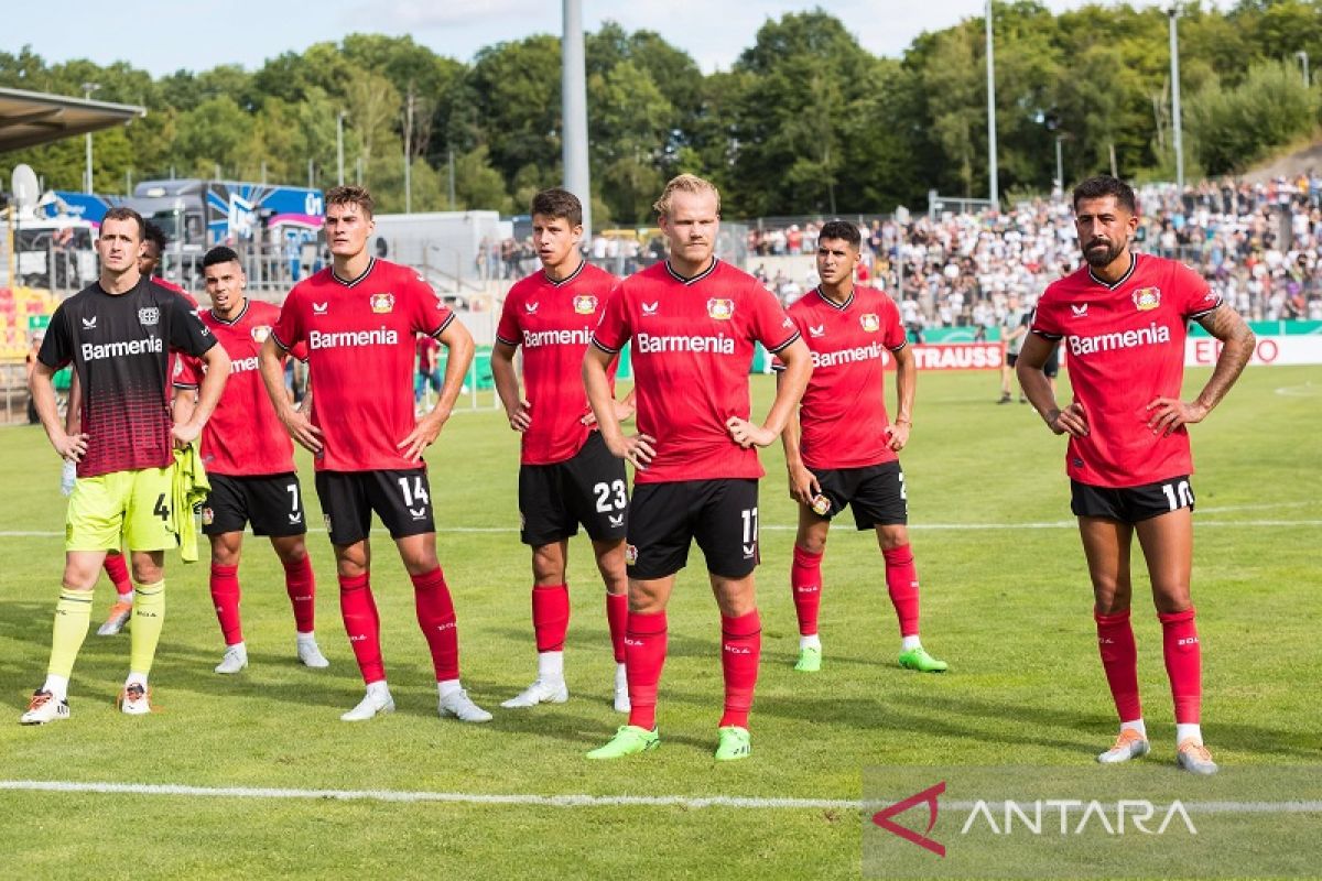 Waduh, Leverkusen disingkirkan tim kasta ketiga dari Piala DFB Pokal