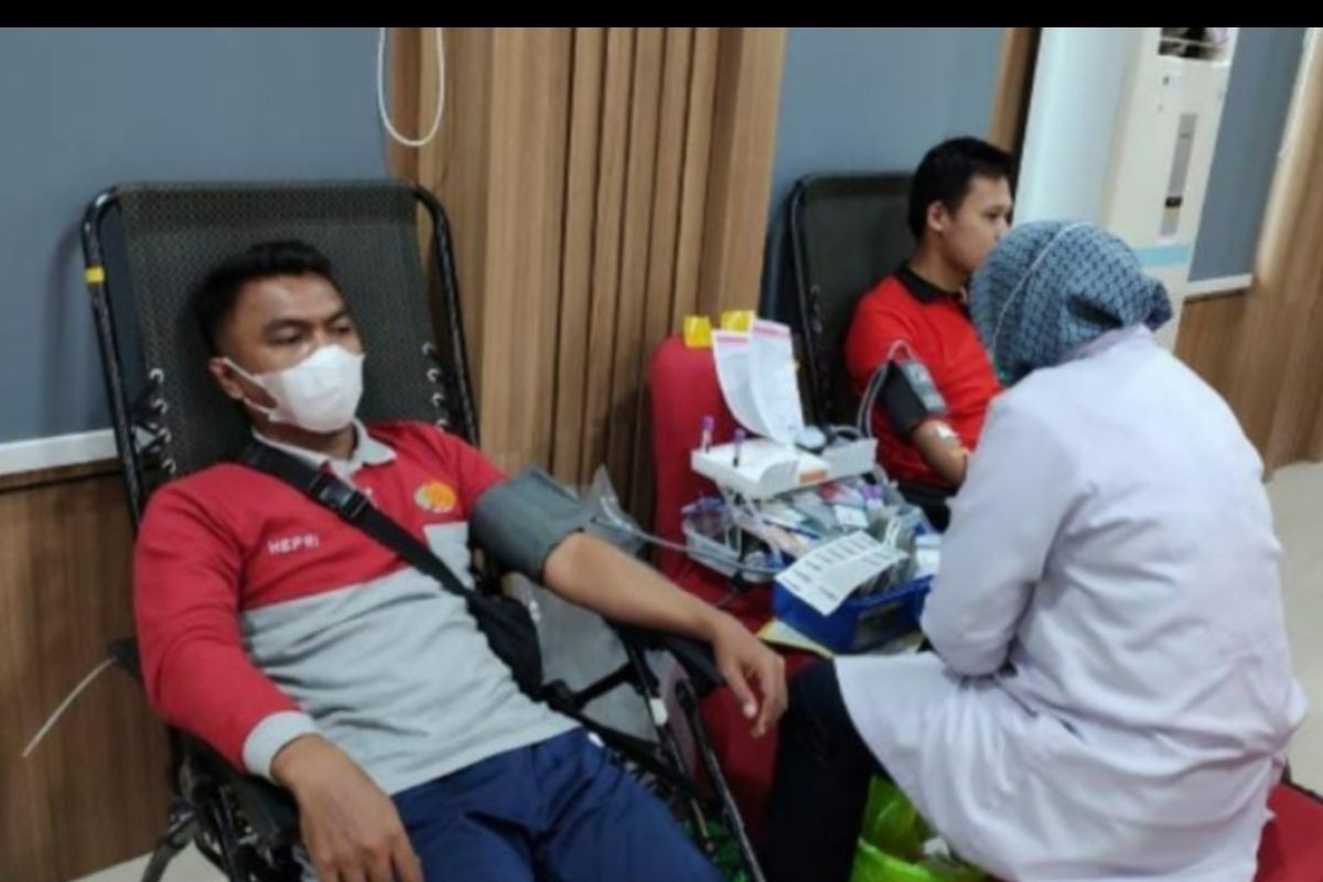 PMI Palembang gandeng berbagai lembaga lakukan donor darah