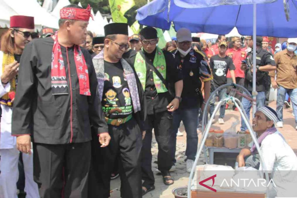 Tri Adhianto hadiri Silaturahim Akbar Lebaran Bekasi 2022