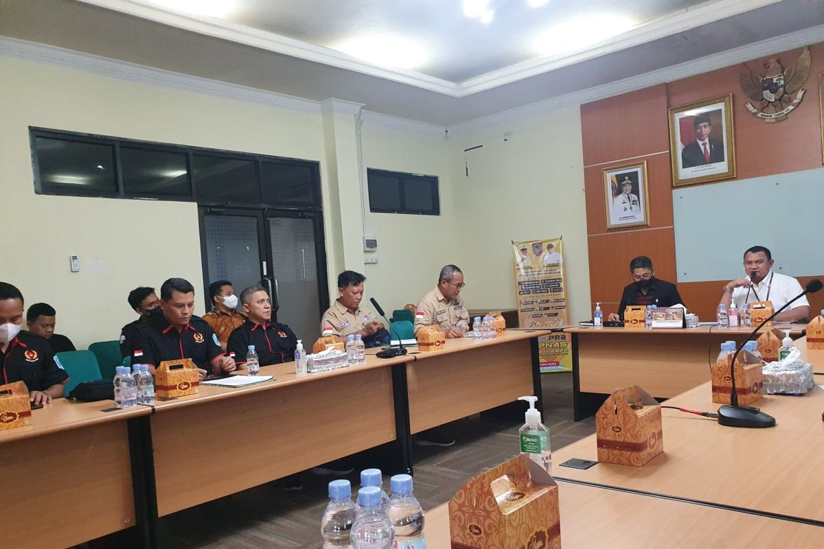 Rapat persiapan pastikan PORPROV XI Kalsel di gelar November 2022 di HSS