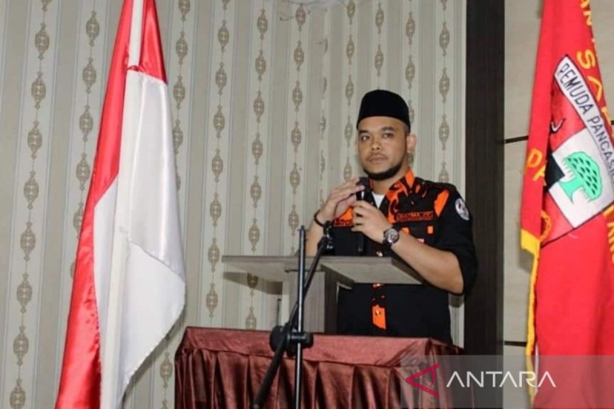 Modal semangat kearifan lokal, Karim Pohan siap maju ketua KNPI Kota Padang Sidempuan