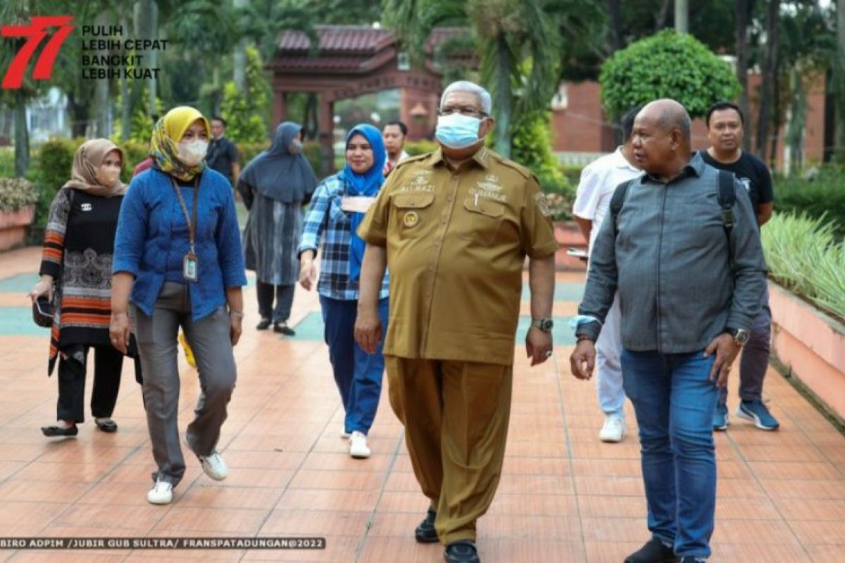 Gubernur Ali Mazi instruksikan renovasi anjungan Sultra di TMII mulai 1 Agustus