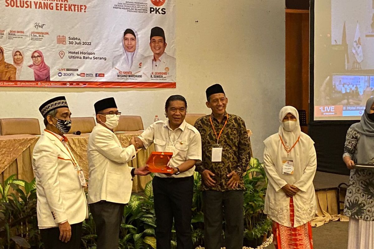 Melalui forum diskusi, PKS Banten bantu pemda tangani masalah remaja