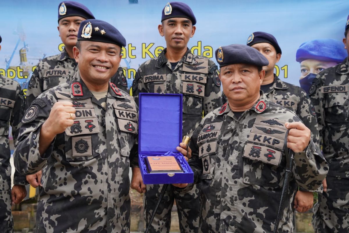 KKP sebut Hiu Macan 01 sudah  tangkap 1.001 kapal ikan asing ilegal