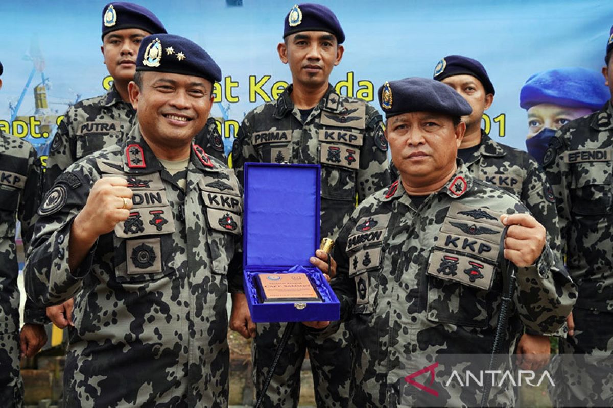 KKP: Hiu Macan 01 telah tangkap 1.001 kapal ikan asing ilegal