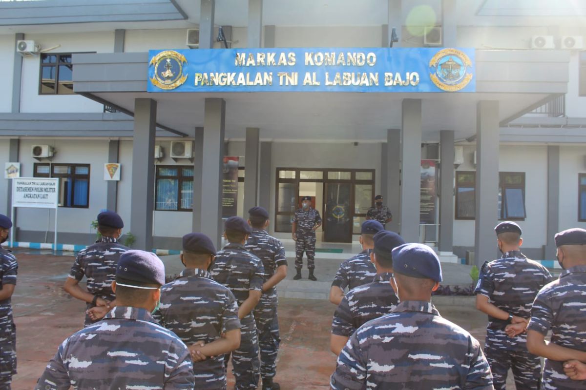 TNI AL komit jaga kamtibmas pariwisata di Labuan Bajo