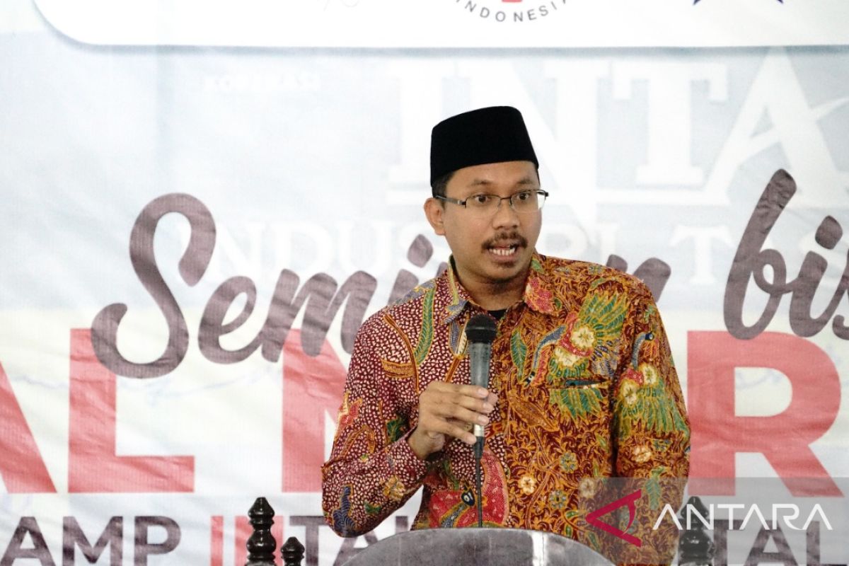 Gus Muhdlor buka seminar bisnis pemasaran digital 