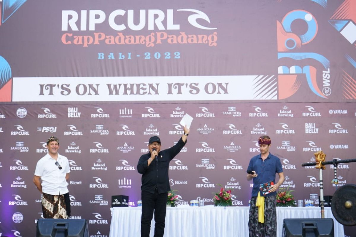 International surfing competitions can support tourism in Bali