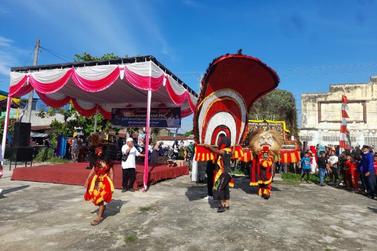 Polresta Deliserdang lakukan pengamanan pawai budaya tahun baru Islam