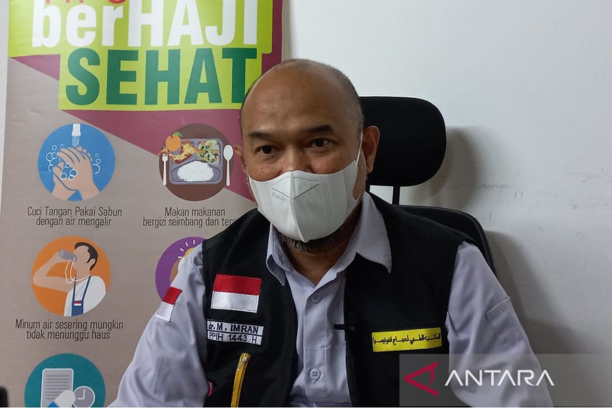 Sebagian besar dari 81 haji yang wafat disebabkan penyakit jantung