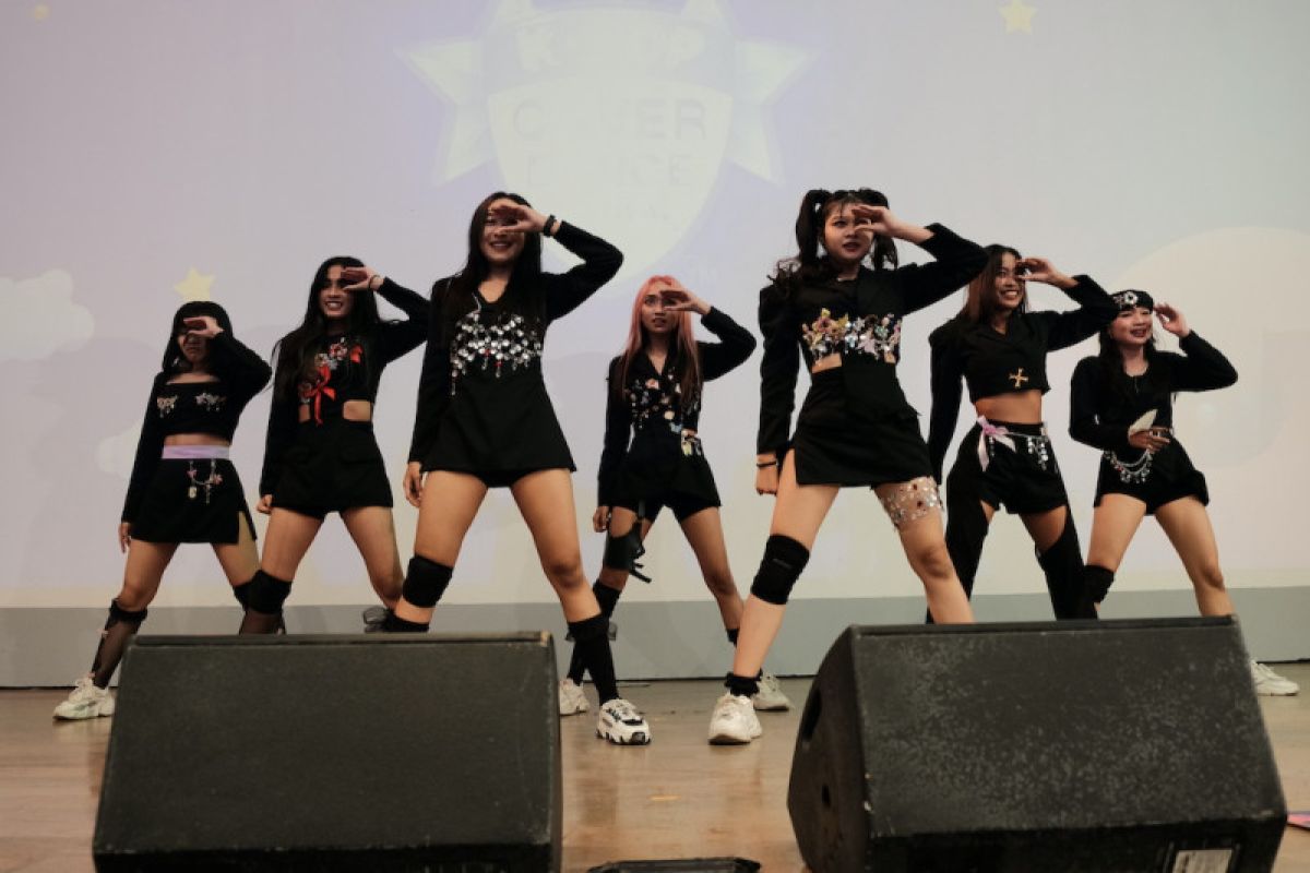 Tim Yogyakarta jadi perwakilan kompetisi K-Pop Cover Dance Festival