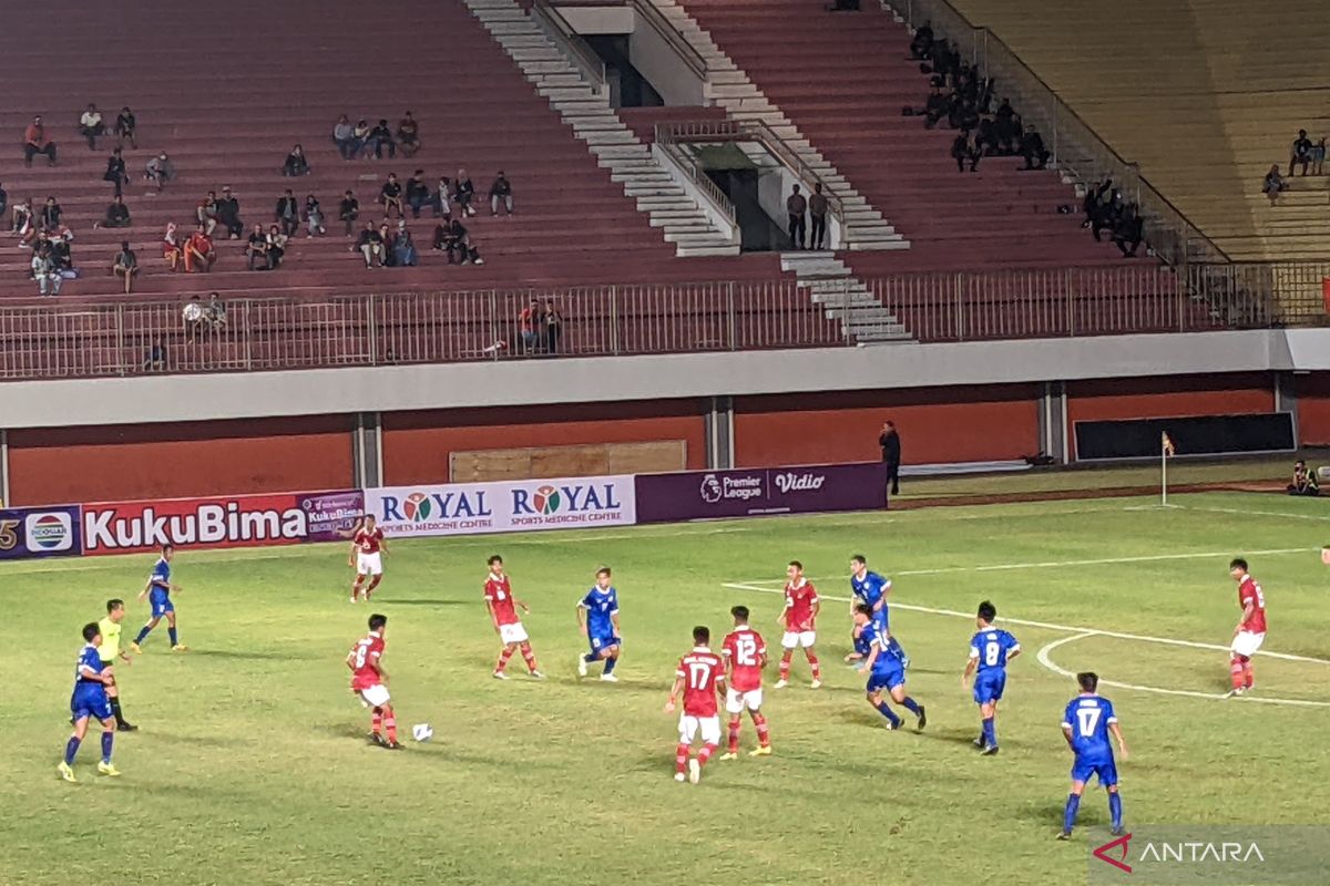 Indonesia hajar Filipina 2-0 Piala AFF U-16 2022