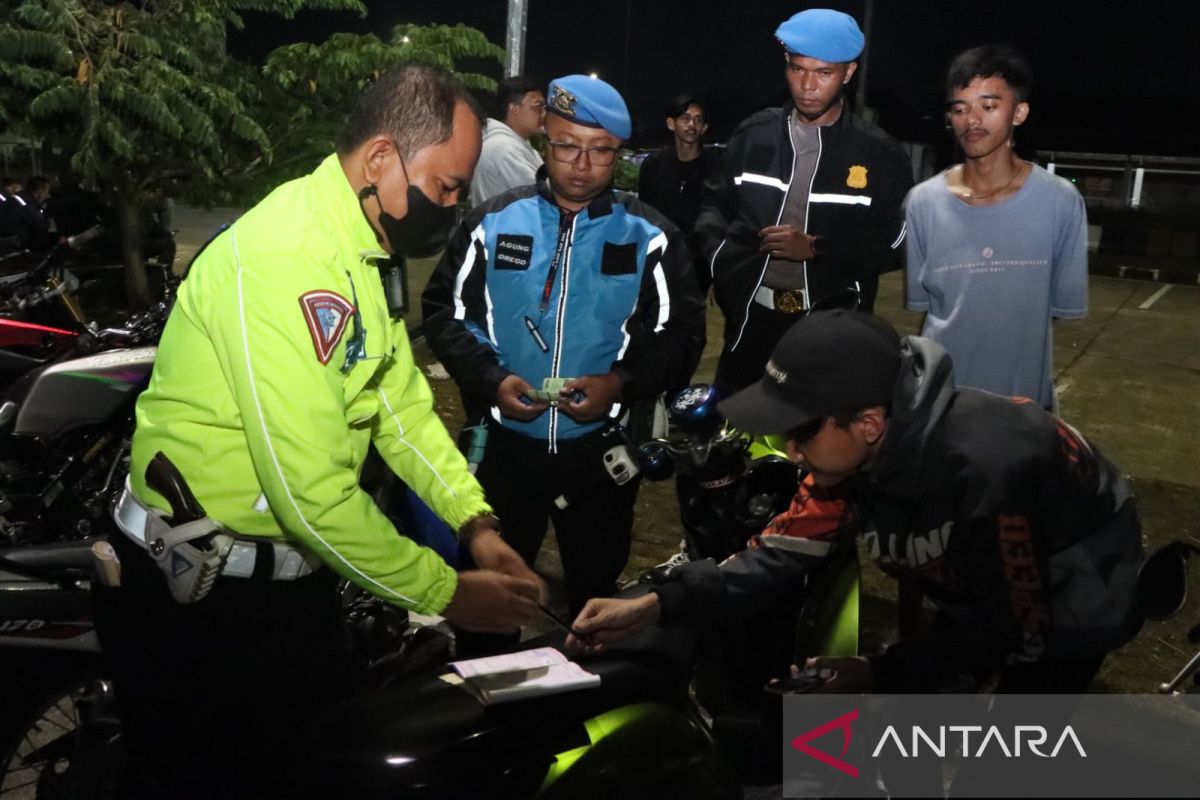 Polres Sukabumi Kota tegaskan pelanggar lalin diberikan sanksi tilang