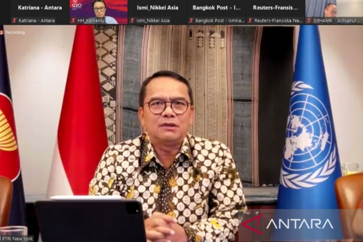 Indonesia akan usul pengaturan program kapal selam tenaga nuklir di forum PBB