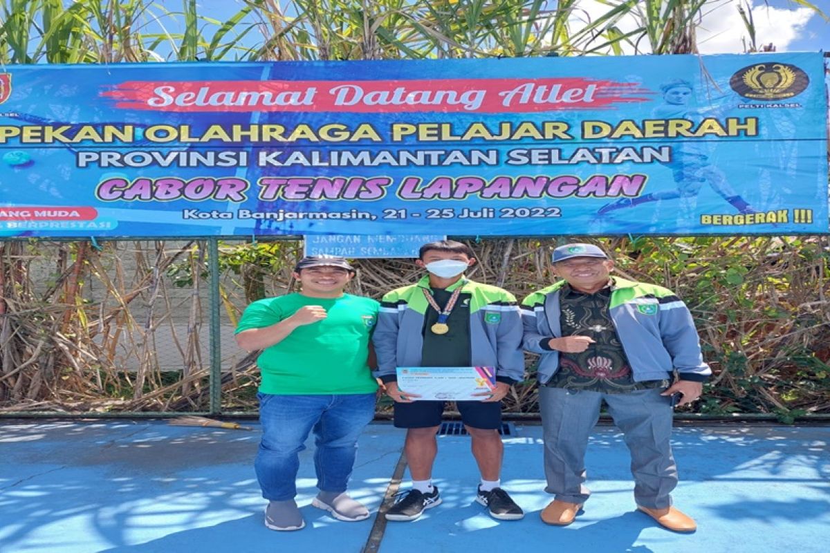 Atlit Asal Tanah Bumbu raih juara pada POPDA Kalsel