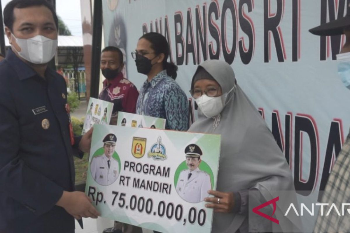 Program RT Mandiri Banjarbaru bantu pengembangan UMKM