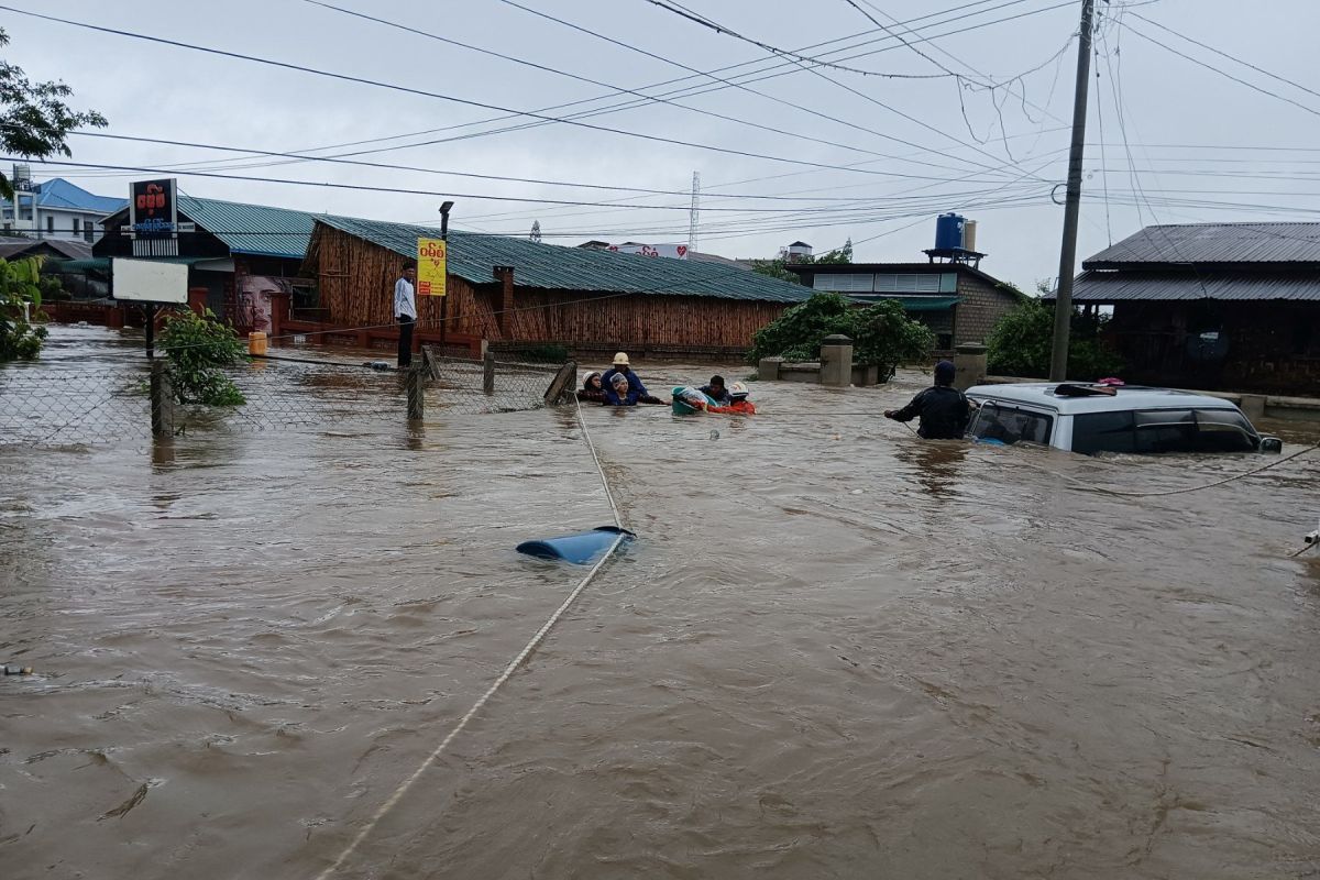 Govt allocates Rp8 billion to repair Bali flood damage