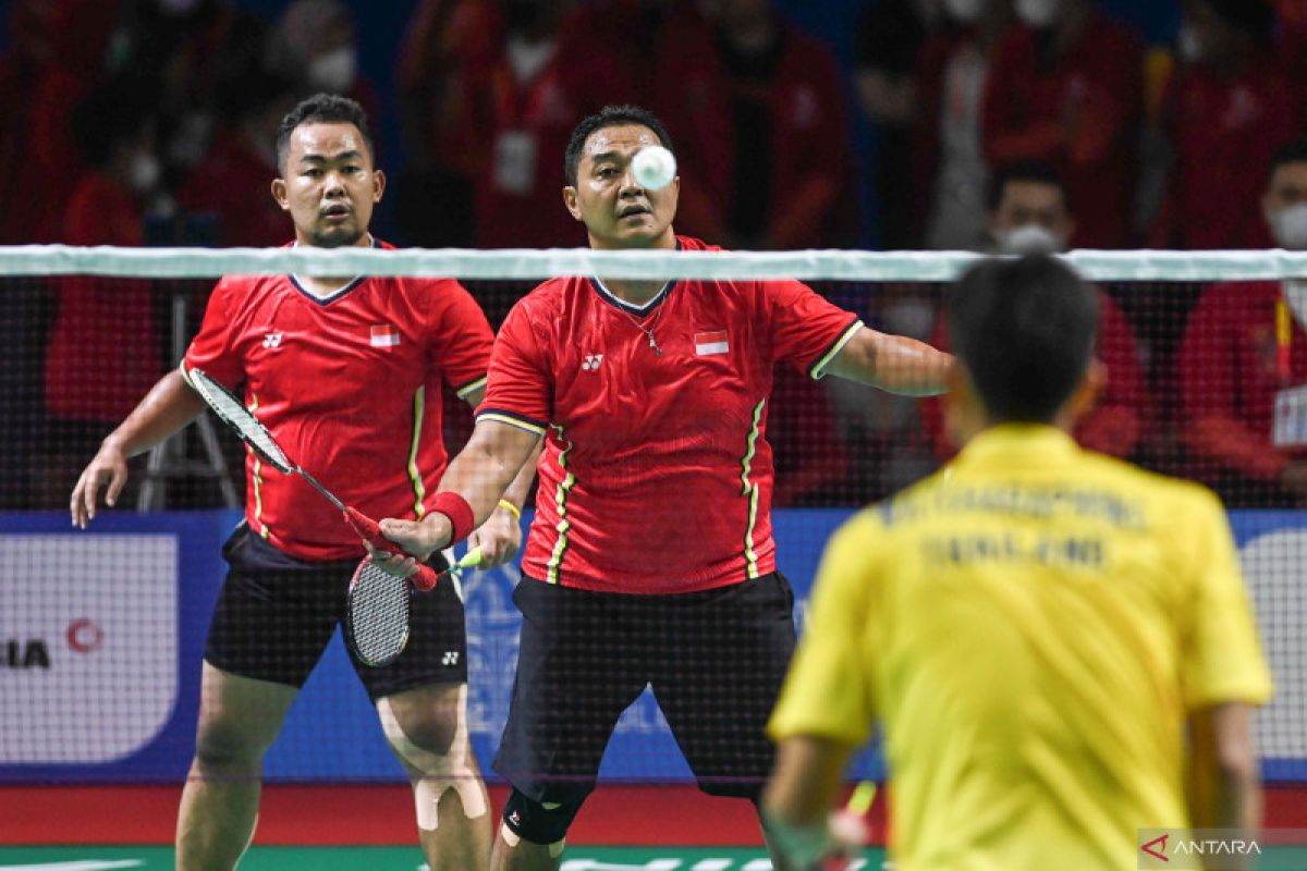 Para-badminton pastikan lampaui target medali ASEAN Para Games 2022