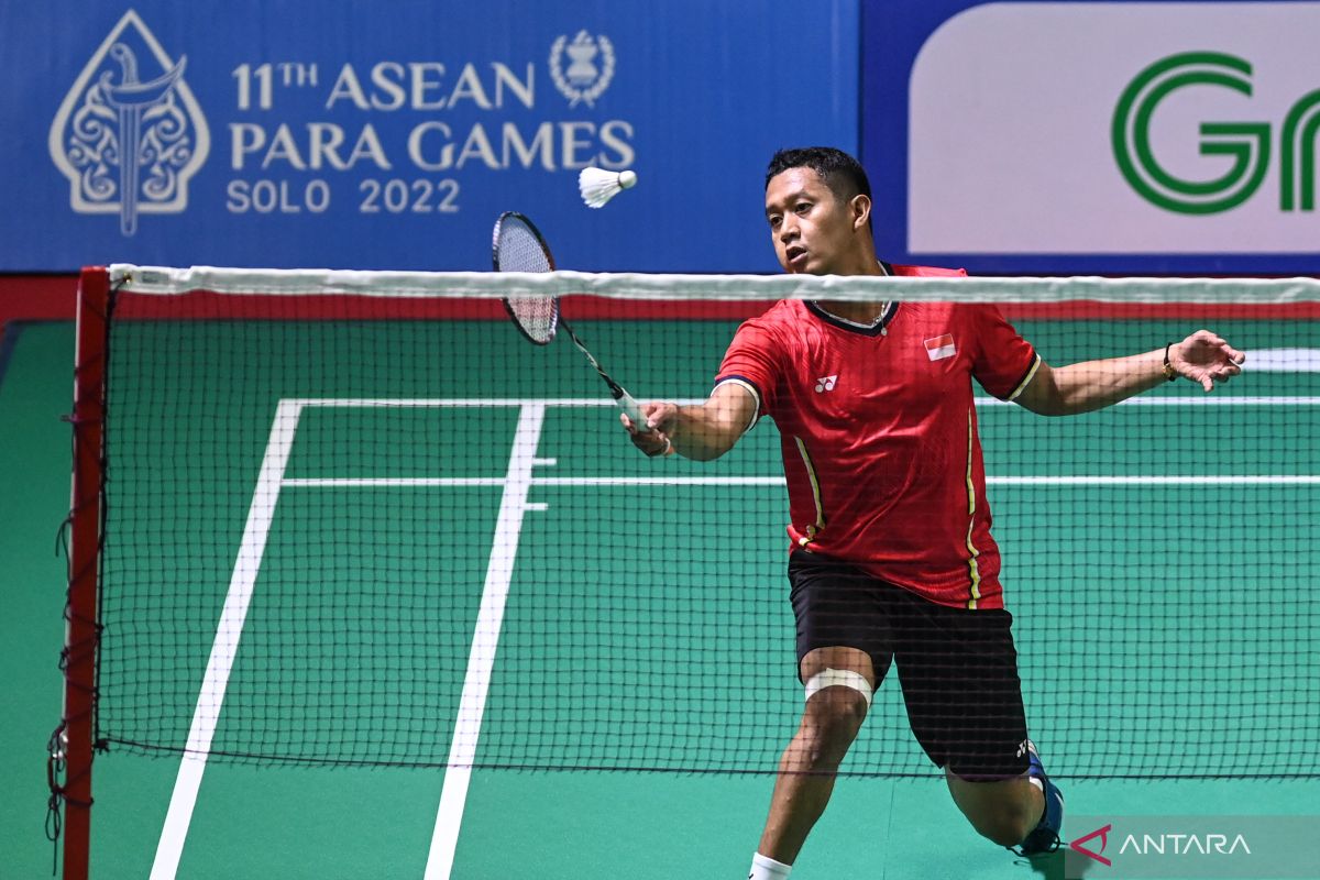 ASEAN Para Games - Badminton pastikan tambah empat emas