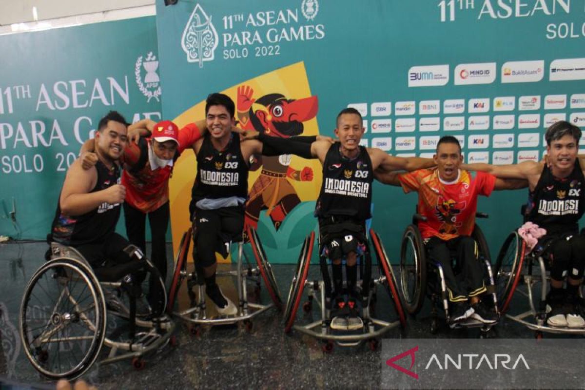 ASEAN Para Games 2022, Indonesia rebut perunggu cabang basket putra