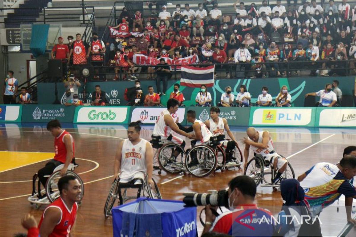 Tim basket putra Indonesia masih berpeluang raih perunggu