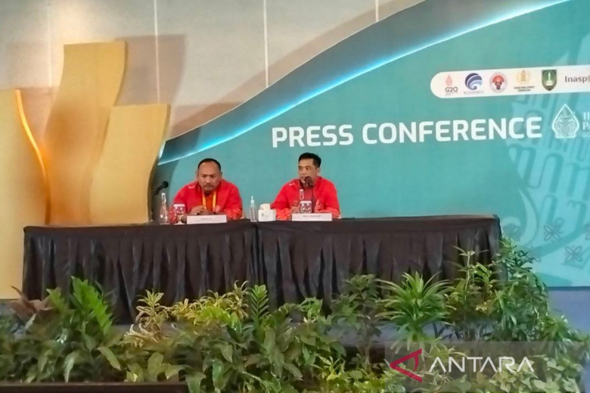 Indonesia himpun satu emas hingga hari kedua APG 2022