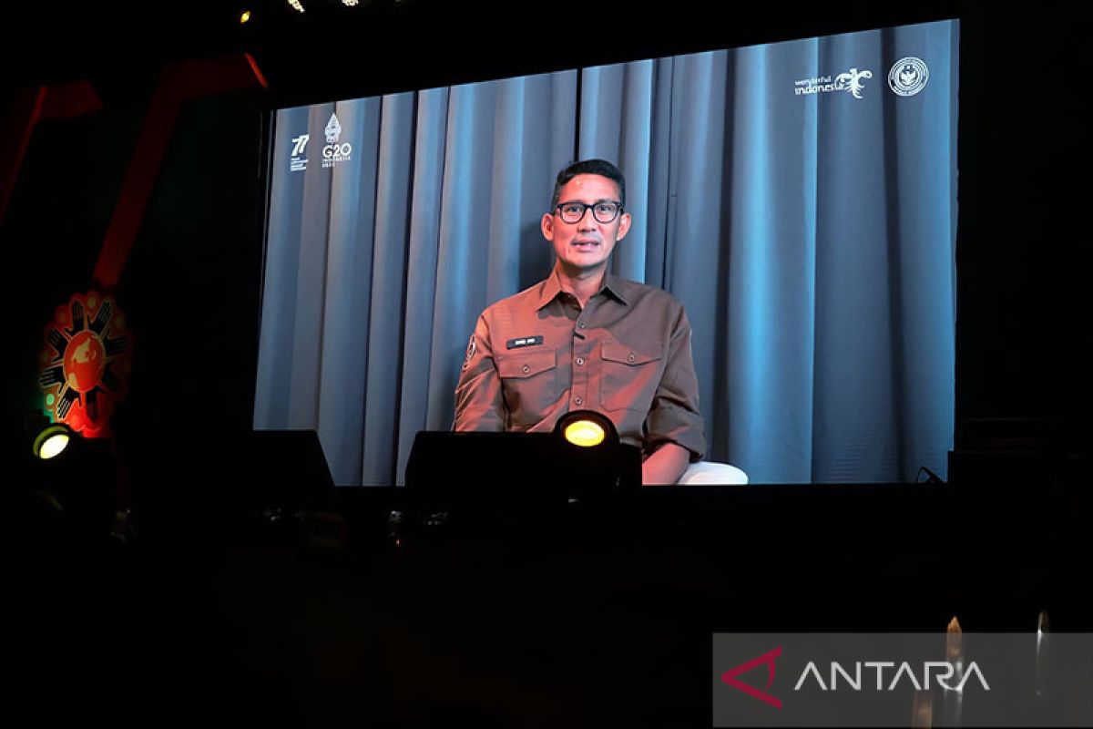 Sandiaga Uno: Aceh Perkusi bagian tingkatkan promosi pariwisata