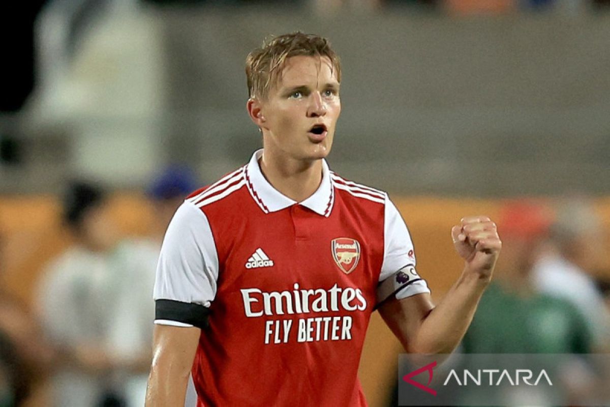 Jadi kapten Arsenal, Martin Odegaard diyakini akan beri dampak positif