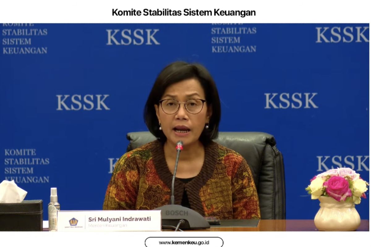 Sri Mulyani: Kinerja APBN Jadi Modal Antisipasi Gejolak Global - ANTARA ...