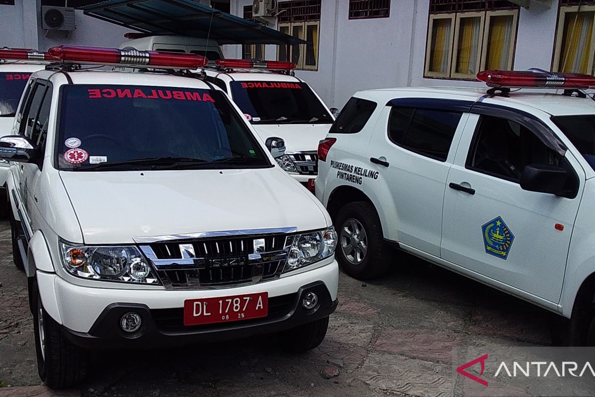 Penjabat Bupati Sangihe ingatkan mobil dinas jangan digunakan pribadi