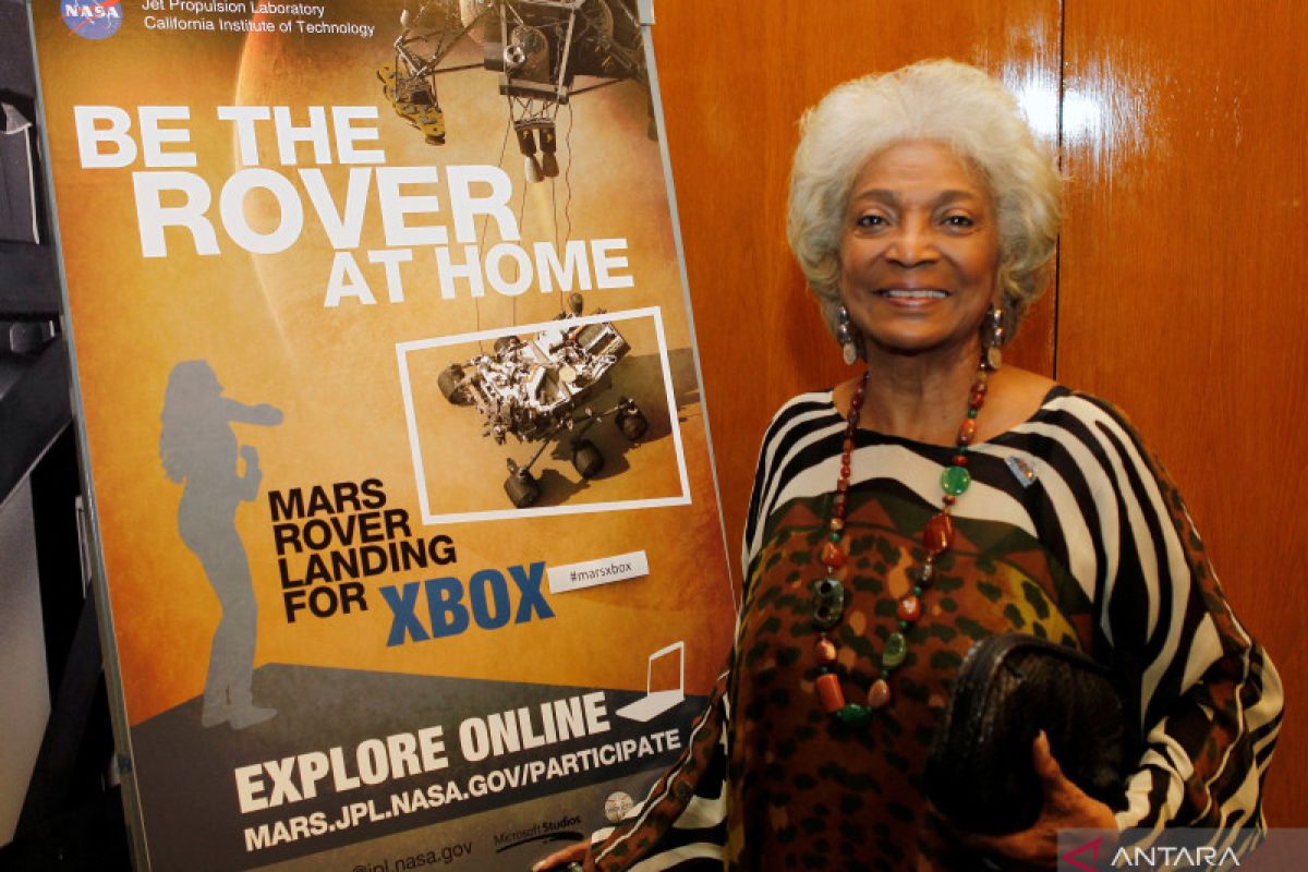 Kabar duka dari Nichelle Nichols 'Star Trek'