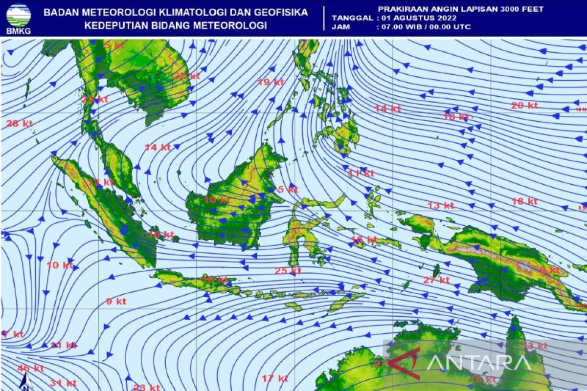 BPBD Simeulue ingatkan masyarakat waspadai cuaca buruk