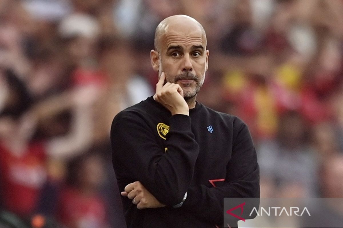 Kepercayaan diri Guardiola tak berpengaruh meski City kalah dari Liverpool