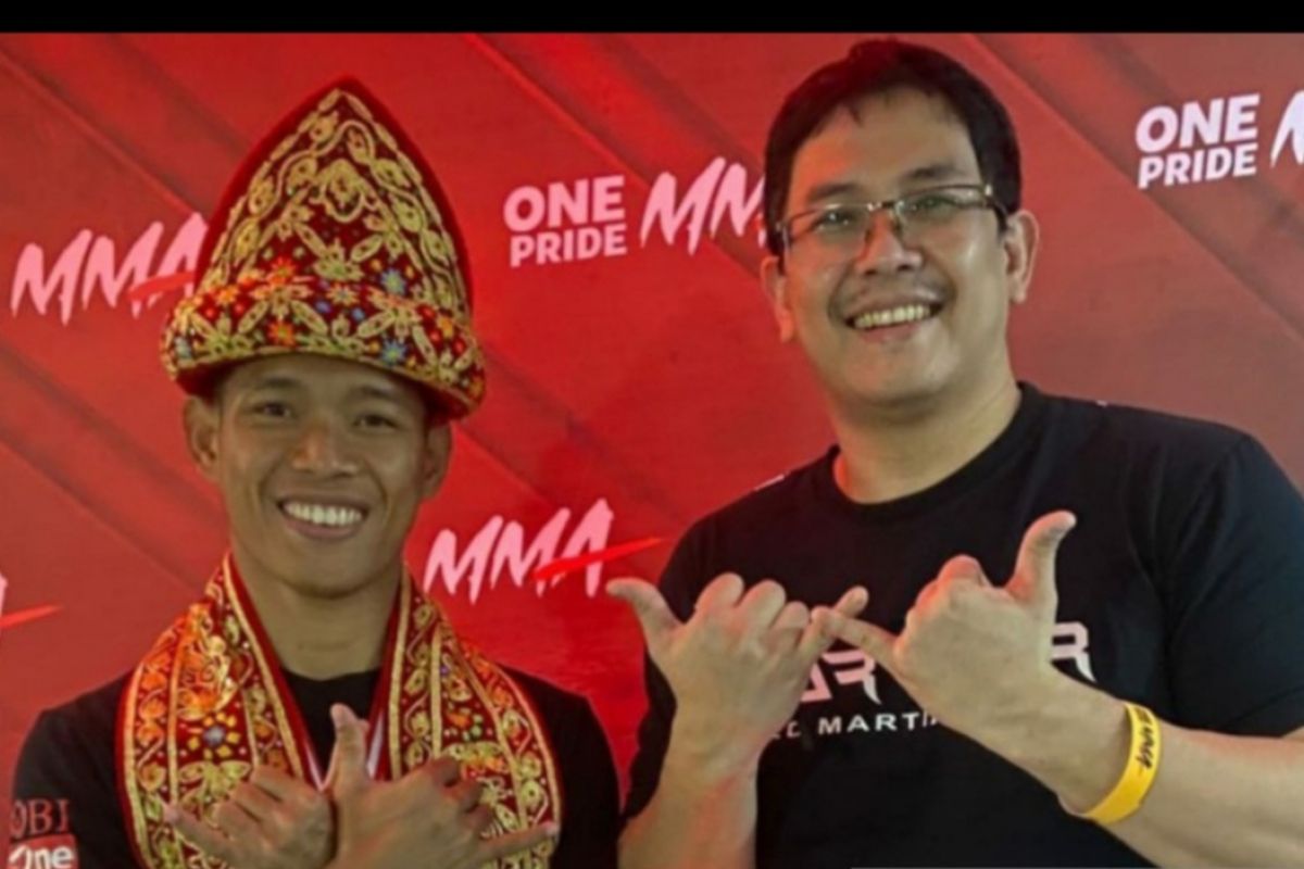 Eka Warrior Palembang bidik juara nasional 'MMA One Pride'
