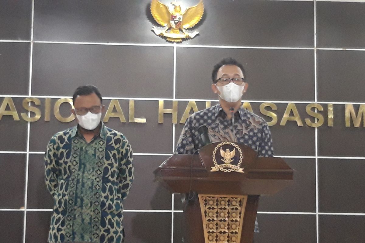 Komnas HAM Agendakan Permintaan Keterangan Uji Balistik - ANTARA News