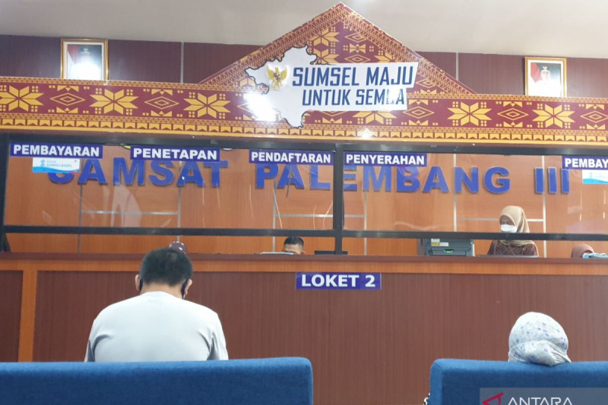 Bapenda Sumsel beri kemudahan bayar pajak kendaraan dan balik nama
