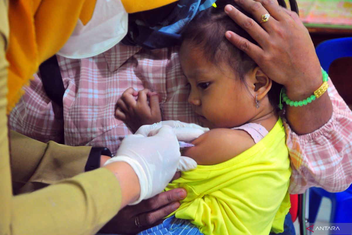 Imunisasi anak di Kabupaten Kudus lampaui target nasional
