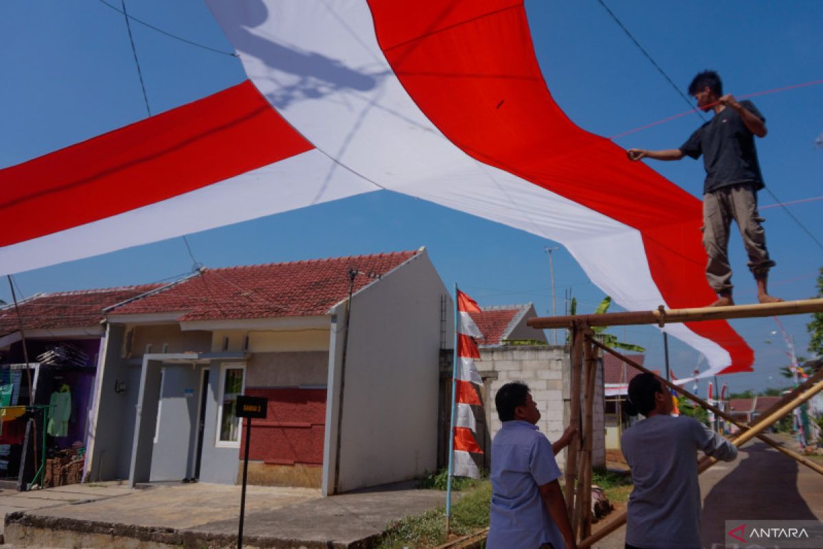 HUT Kemerdekaan RI dan nilai-nilai gotong royong yang masih terpelihara