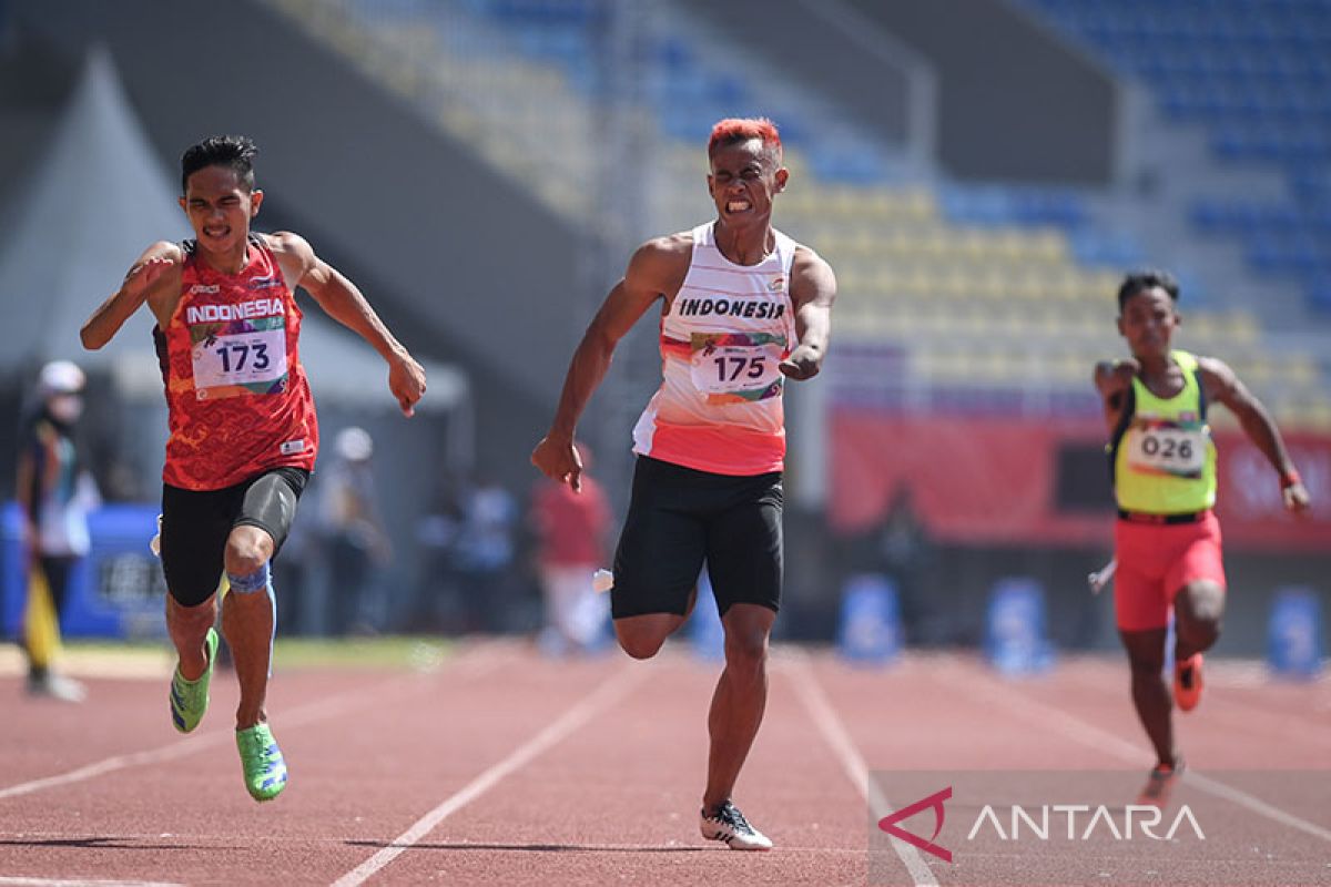 Klasemen sementara medali ASEAN Para Games 2022