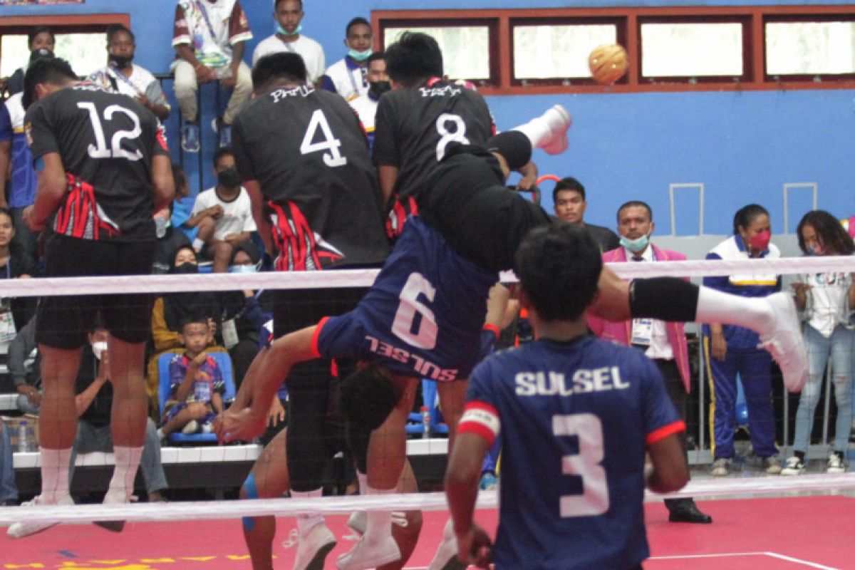 Atlet sepak takraw Sulsel antar Indonesia raih lima medali Kings Cup di Bangkok