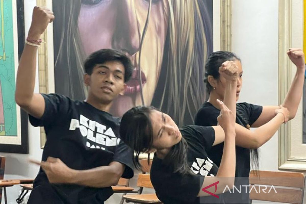 Komunitas seni Kitapoleng Bali akan tampil pada ajang Artjog 2022