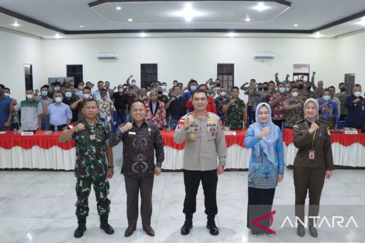 Polisi petakan secara dini potensi karhutla di Bengkayang