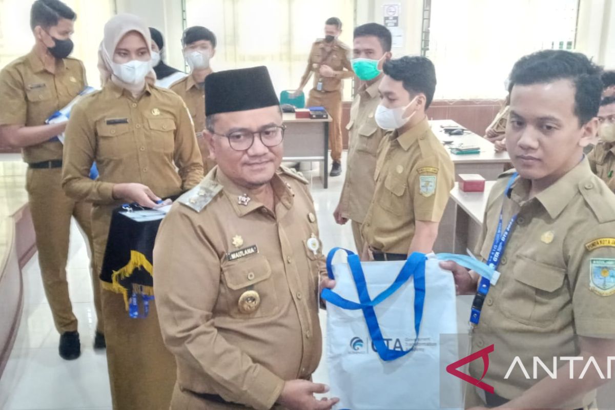 Pemkot Jambi asah kemampuan digital ASN