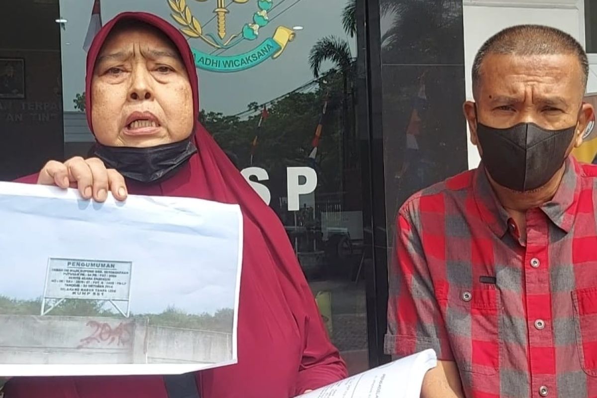 Merasa jadi korban, pemilik 48,23 hektar lahan minta Kejati Sumut tindak tegas mafia tanah