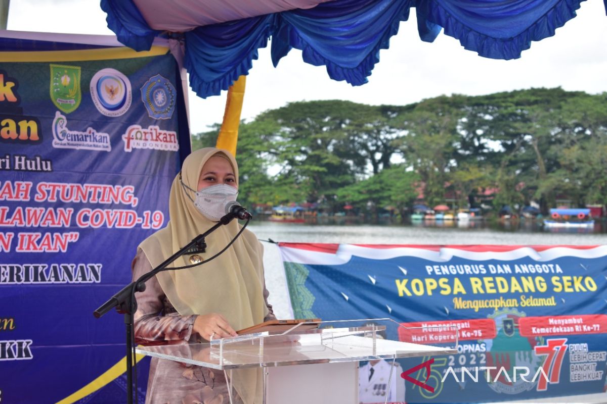 Pemkab Inhu gelar lomba masak serba ikan di objek wisata