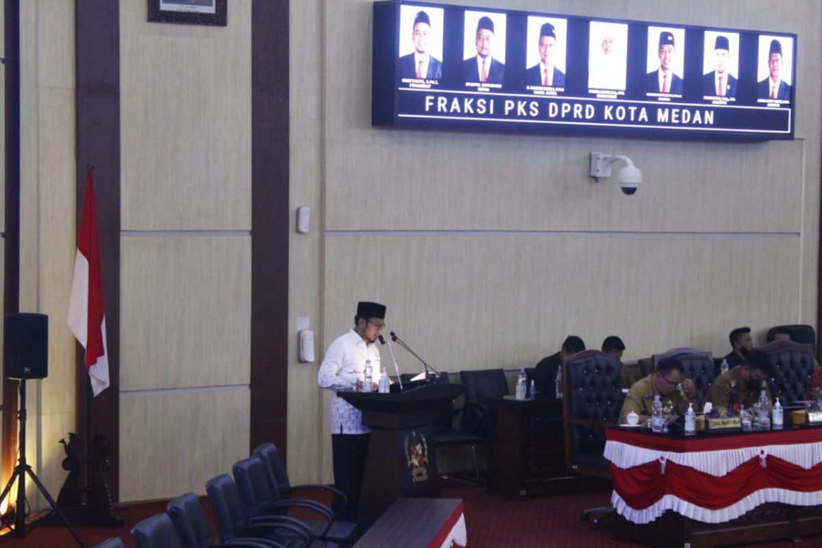 Fraksi PKS DPRD Medan soroti pengaturan aset daerah dan perumda