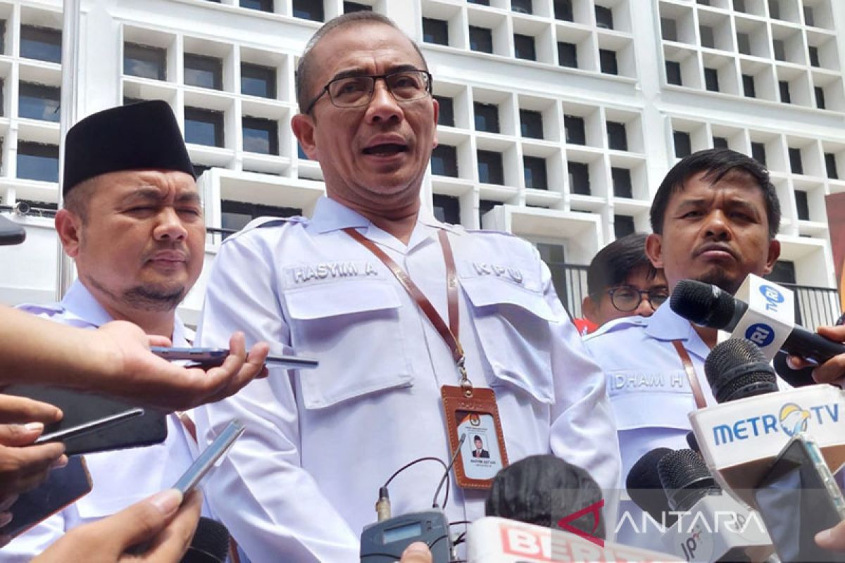 Ketua KPU: Sembilan parpol mendaftar pada hari pertama tahapan