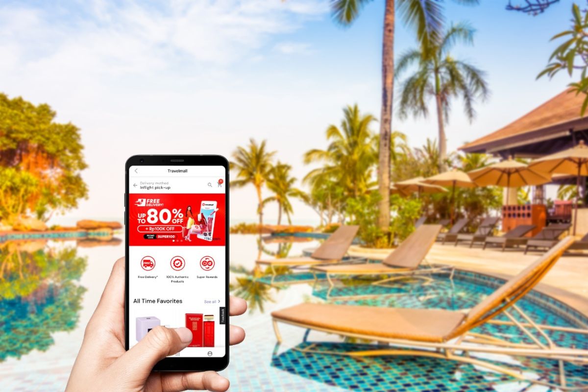 Airasia Super App perkenalkan layanan Travelmall