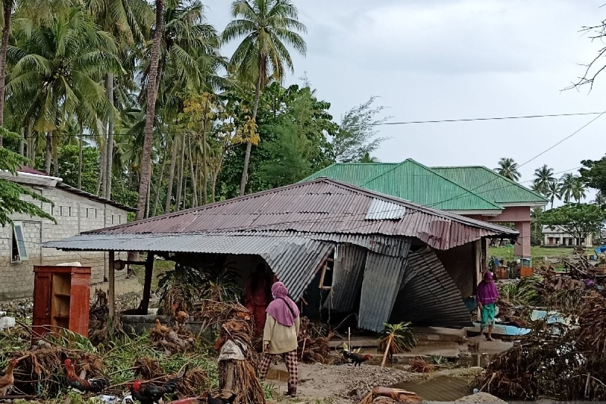 1.459 jiwa warga terdampak banjir bandang di Torue Sulawesi Tengah