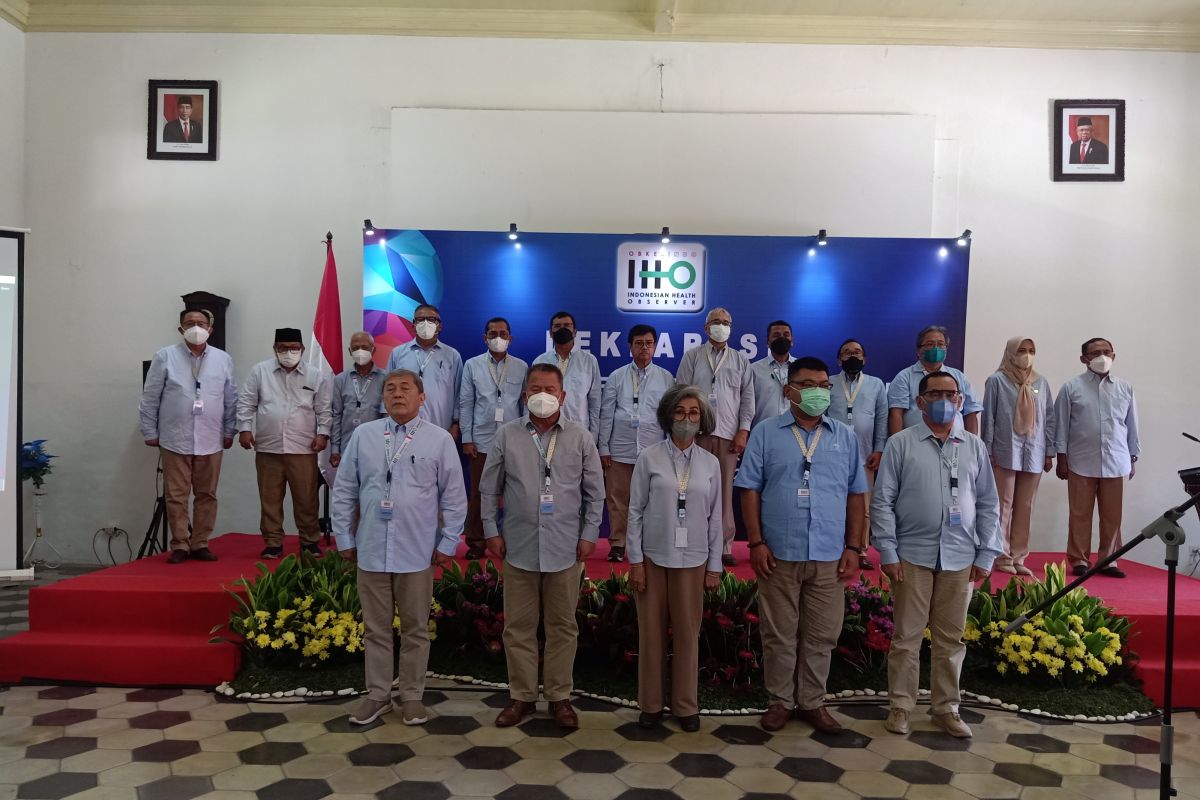 Kalangan purna bakti ASN dan purnawirawan TNI/Polri deklarasikan IHO